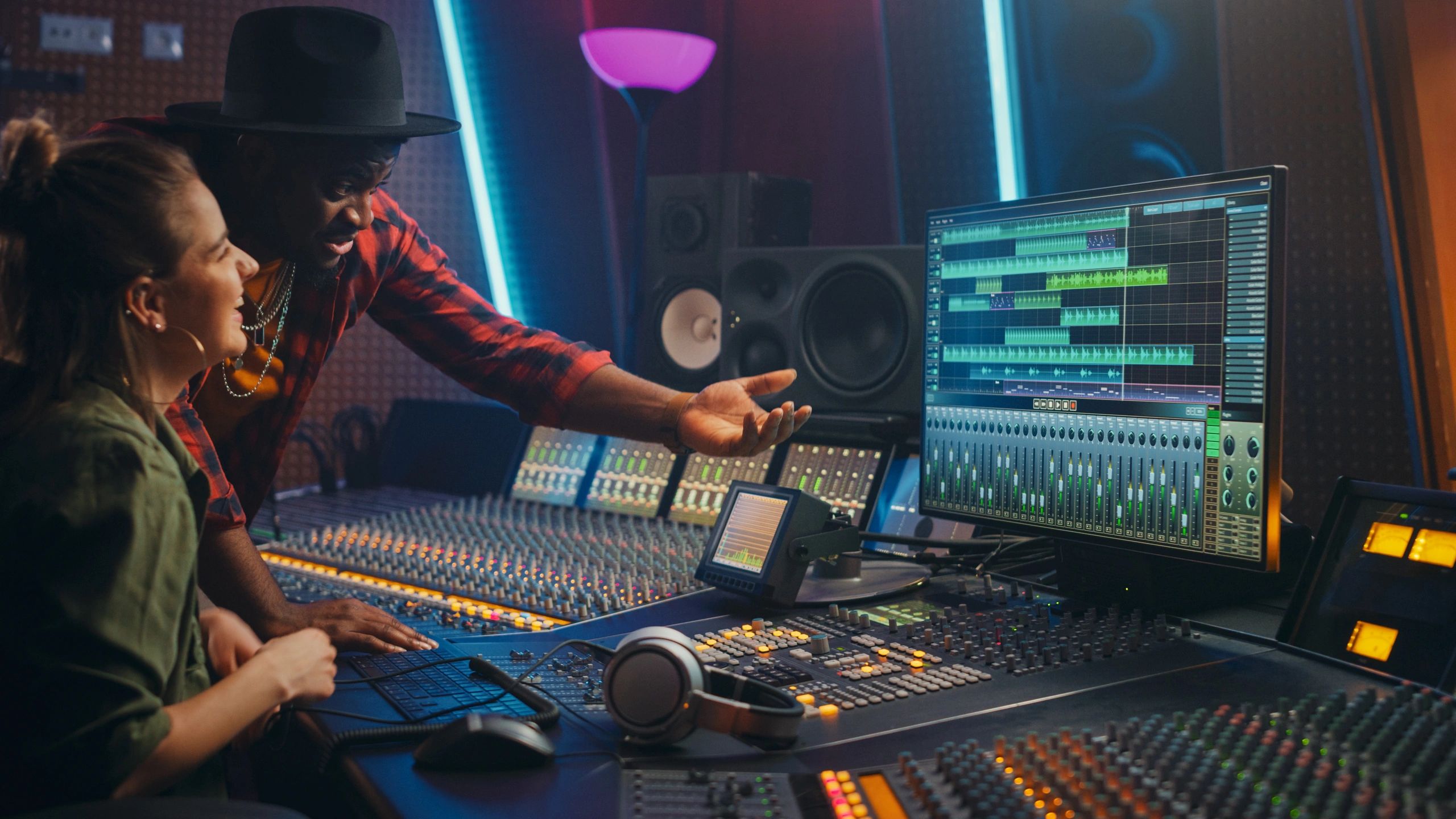 audio production online course