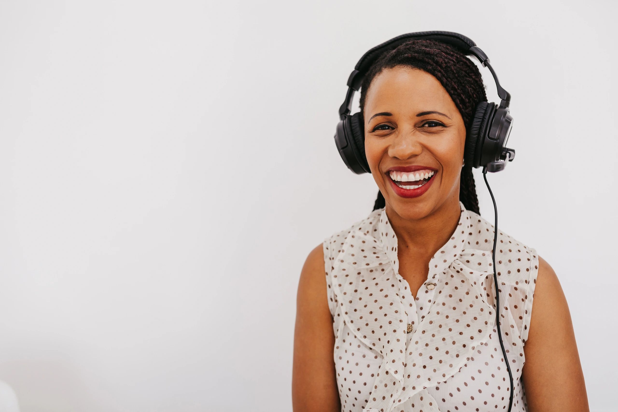 audio client testimonial