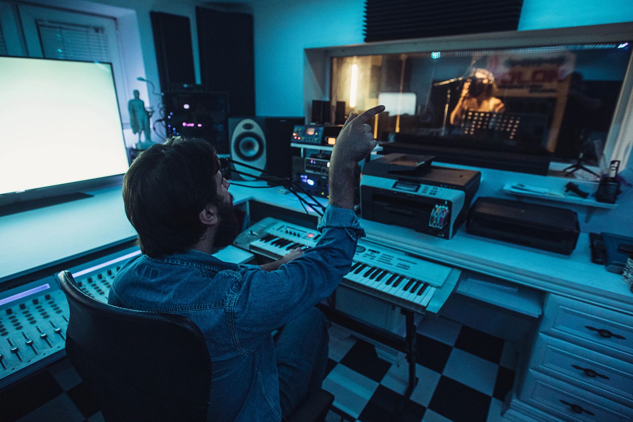 music producer testimonial studio