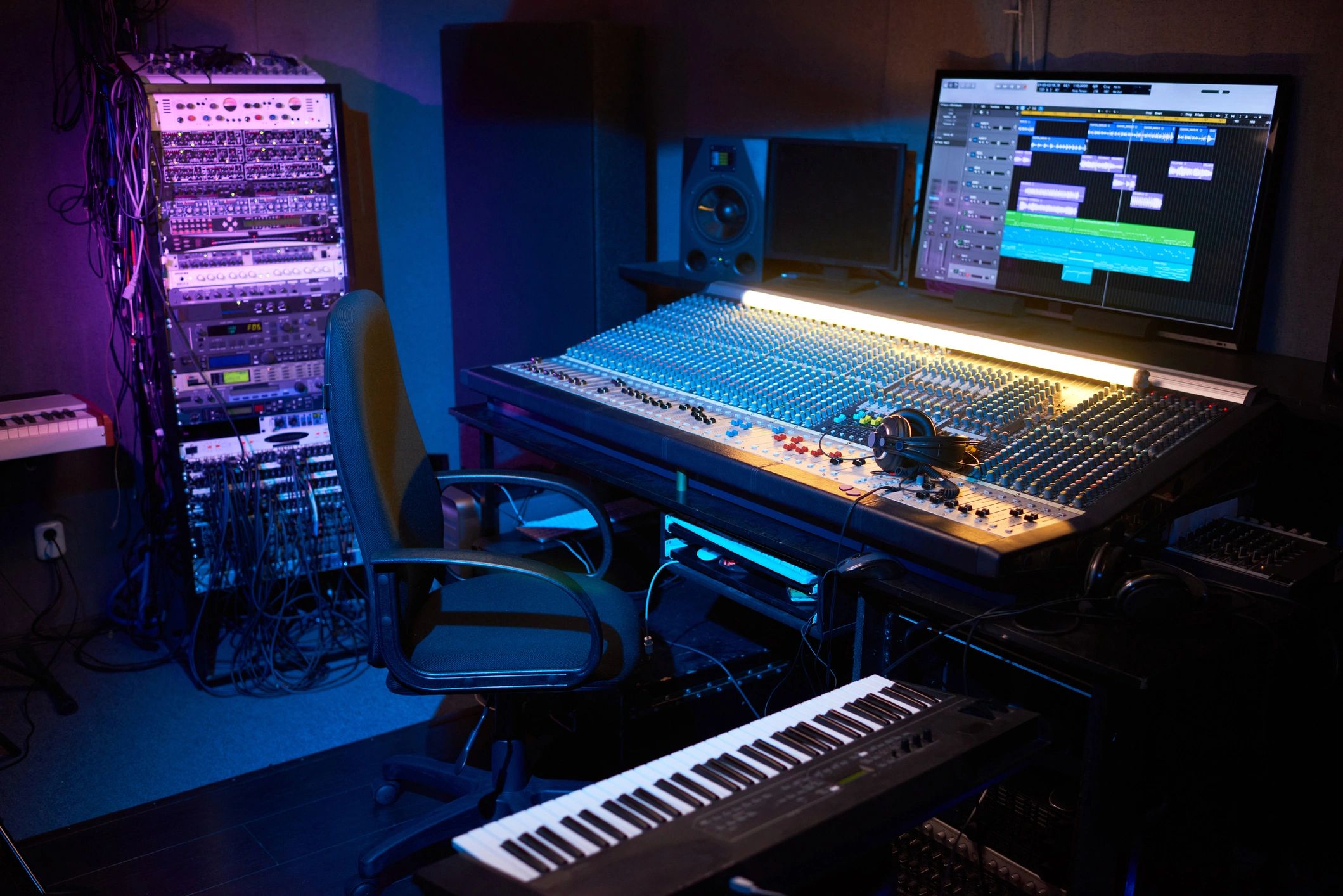 modern music studio blog