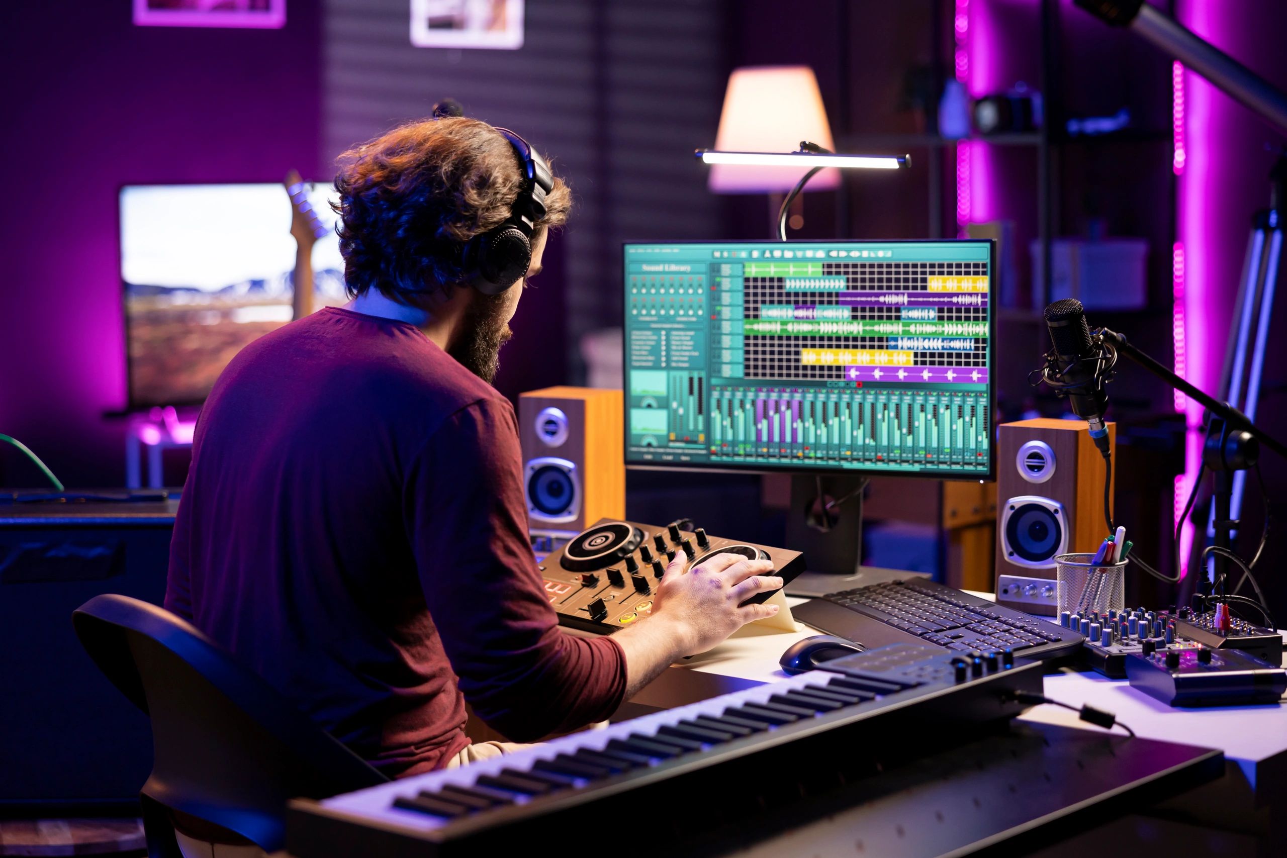 music mastering engineer