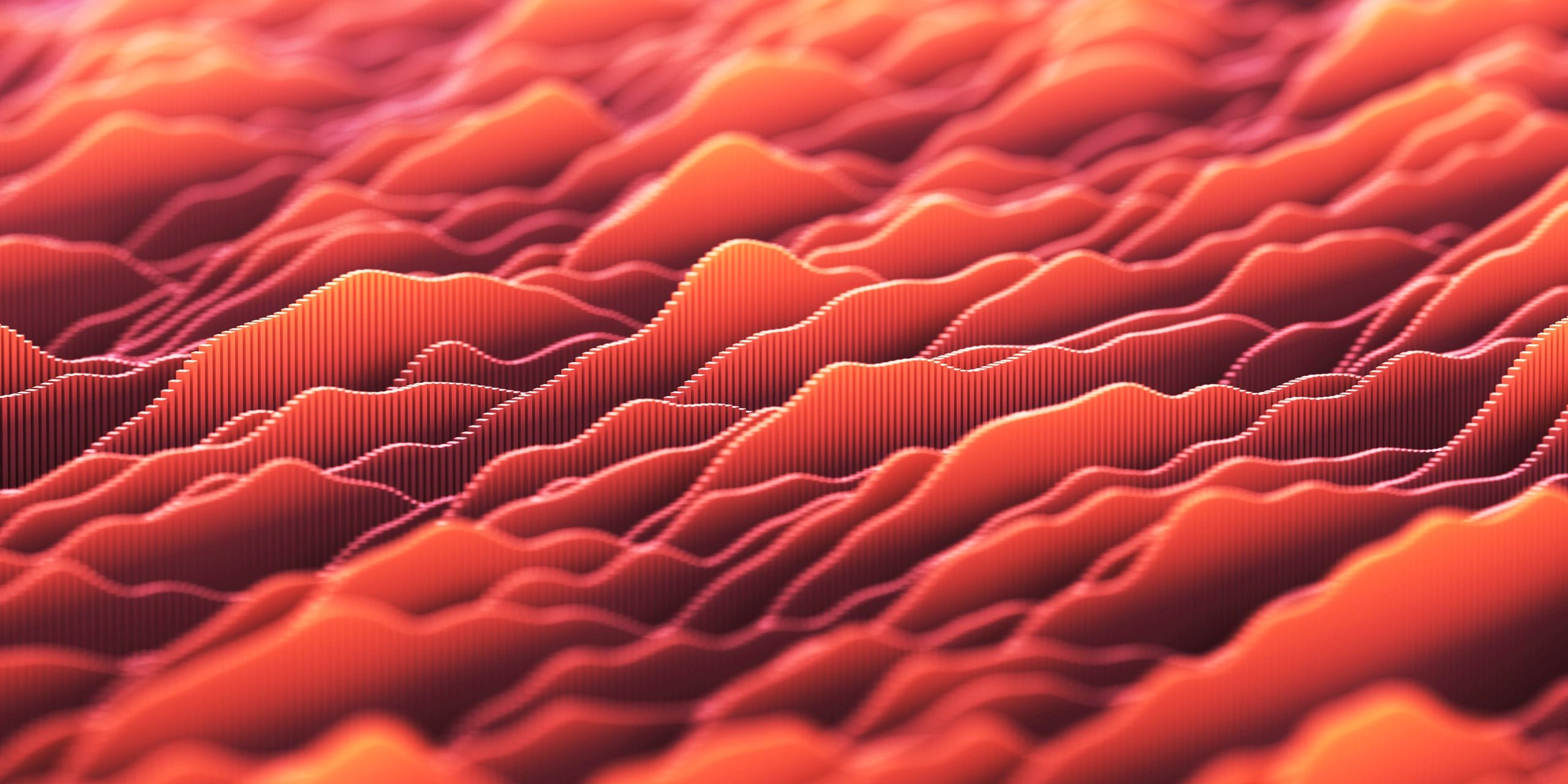 digital sound waveform